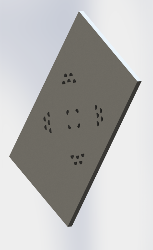 CPU风扇挡板模具缩略图